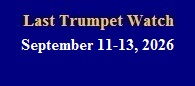 The Feast of Trumpets: Rapture Day